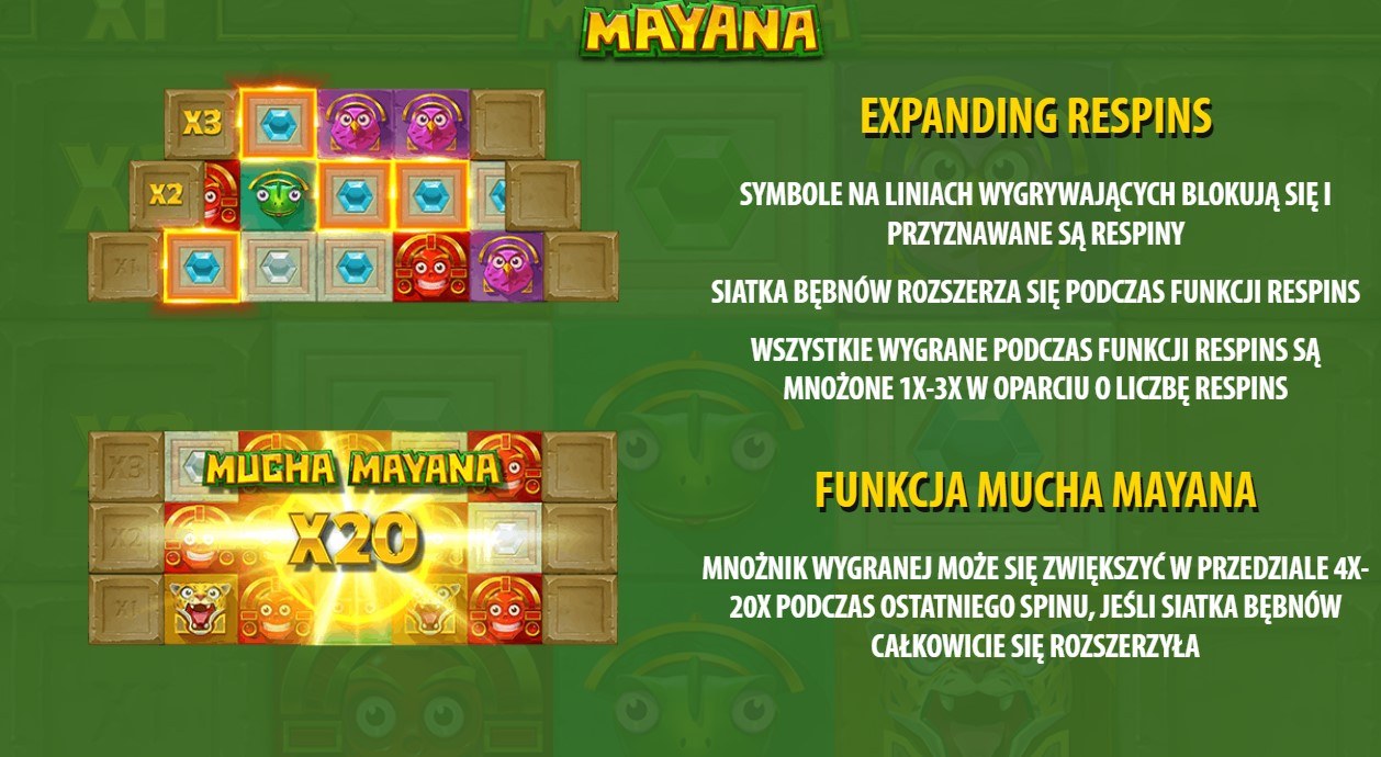 mucha mayana gra
